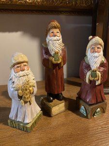 carved santas